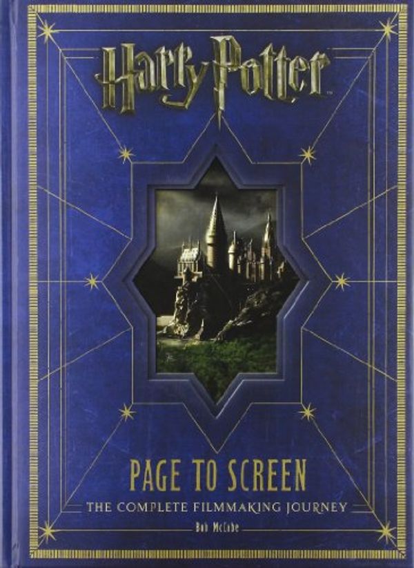 Cover Art for 9780857687753, Harry Potter: Page to Screen by Bob McCabe
