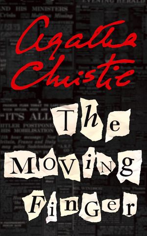 Cover Art for 9780008255770, The Moving Finger by Agatha Christie