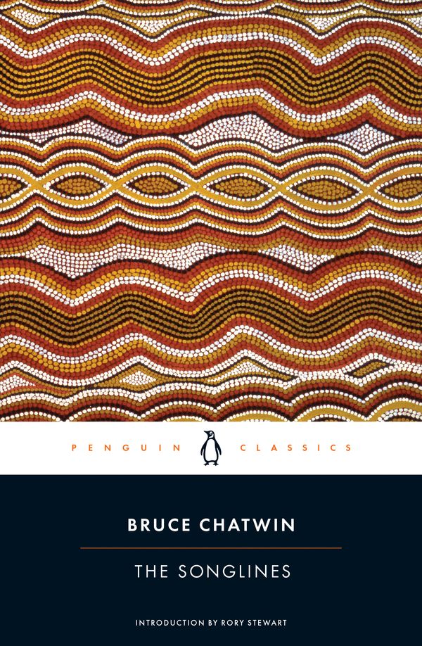 Cover Art for 9780142422571, Songlines by Bruce Chatwin