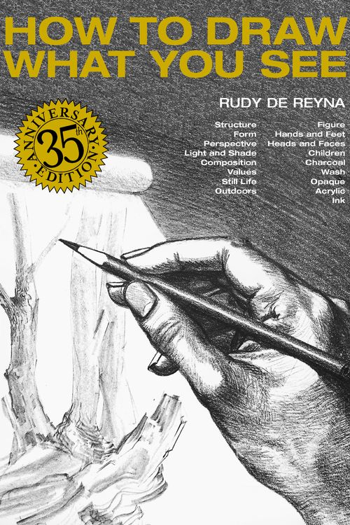 Cover Art for 9780823023752, How To Draw What You See by Rudy De Reyna