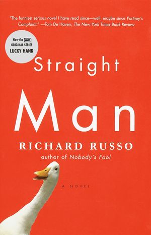 Cover Art for 9780375701900, Straight Man by Richard Russo