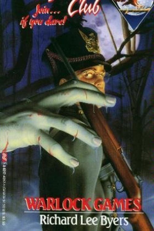 Cover Art for 9780821743171, Warlock Games (The Nightmare Club) (Bk.3) by Richard Lee Byers