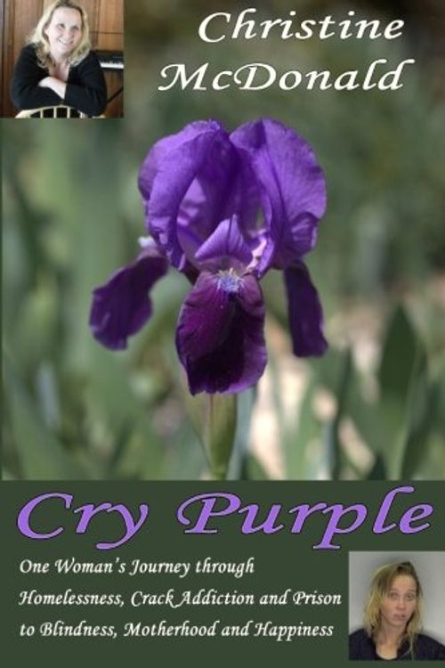 Cover Art for 9781482053616, Cry Purple by Christine McDonald