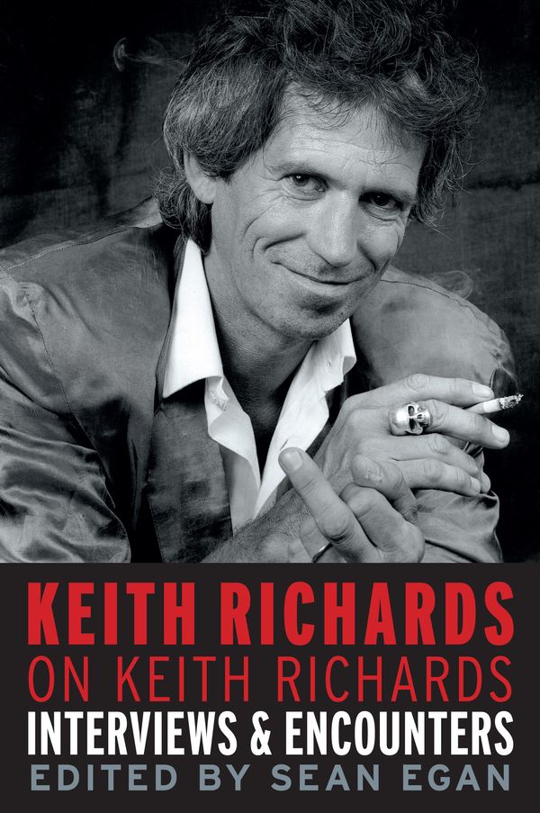 Cover Art for 9781783231973, Keith Richards on Keith Richards by Sean Egan