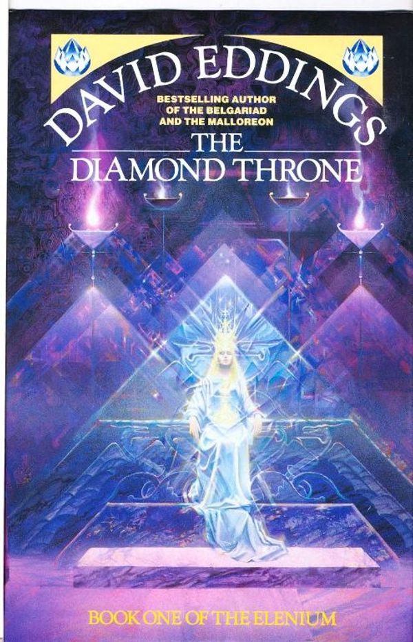 Cover Art for 9780345356918, The Diamond Throne. [Elenium; Book 1] by David Eddings