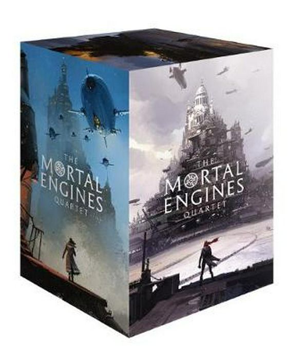 Cover Art for 9781760663179, Mortal Engine Quartet Boxed Set by Philip Reeve
