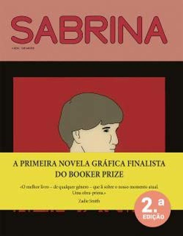 Cover Art for 9789720031686, Sabrina by Nick Drnaso