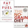 Cover Art for 9789123597857, Fat for Fuel [Hardcover] and The No-Grain Diet 2 Books Bundle Collection By Dr Joseph Mercola With Gift Journal - A Revolutionary Diet to Combat Cancer, Boost Brain Power, and Increase Your Energy, Conquer Carbohydrate Addiction and Stay Slim for Life by Dr. Joseph Mercola