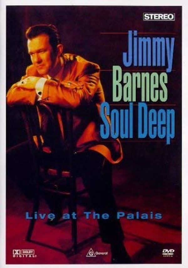 Cover Art for 9325583024207, Jimmy Barnes - Soul Deep Live At The Palais by Warner vision