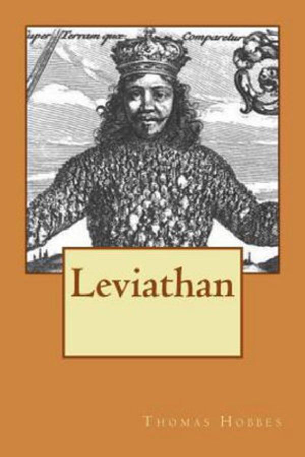 Cover Art for 9781726349611, Leviathan by Thomas Hobbes