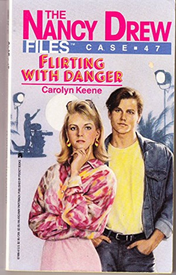 Cover Art for 9780671674991, Flirting with Danger by Carolyn Keene