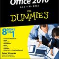 Cover Art for B003TFEDGU, Office 2010 All-in-One For Dummies by Peter Weverka