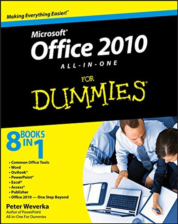 Cover Art for B003TFEDGU, Office 2010 All-in-One For Dummies by Peter Weverka