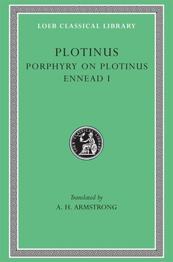 Cover Art for 9780674994843, Ennead: Life of Plotinus by Plotinus