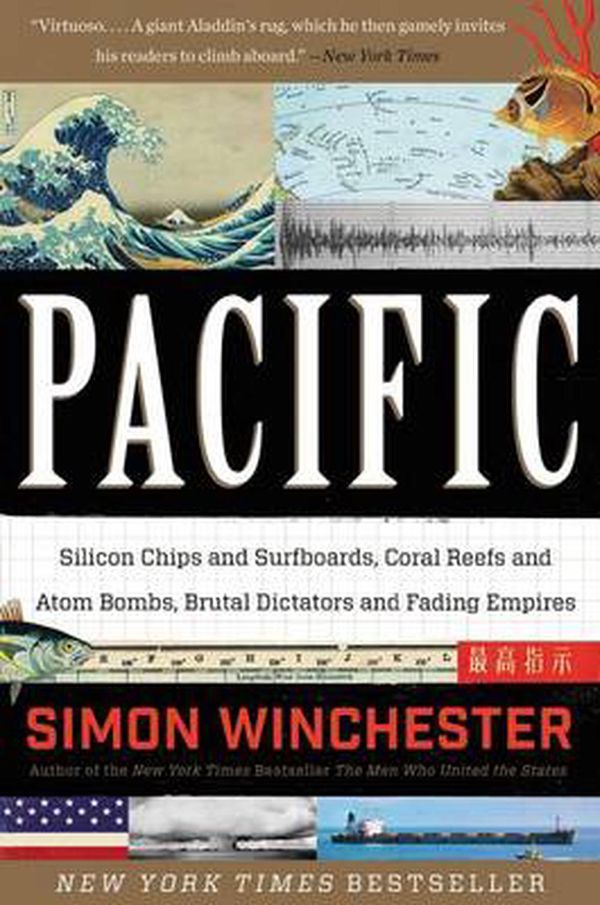 Cover Art for 9780062315427, Pacific by Simon Winchester