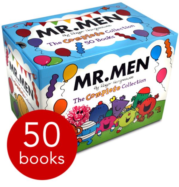 Cover Art for 9781405255486, Mr Men Complete Collection Box Set by Roger Hargreaves