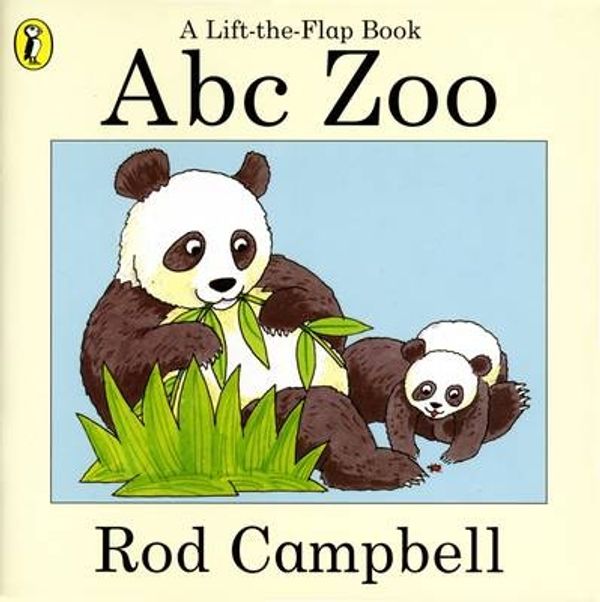 Cover Art for 9780140555608, ABC Zoo by Rod Campbell