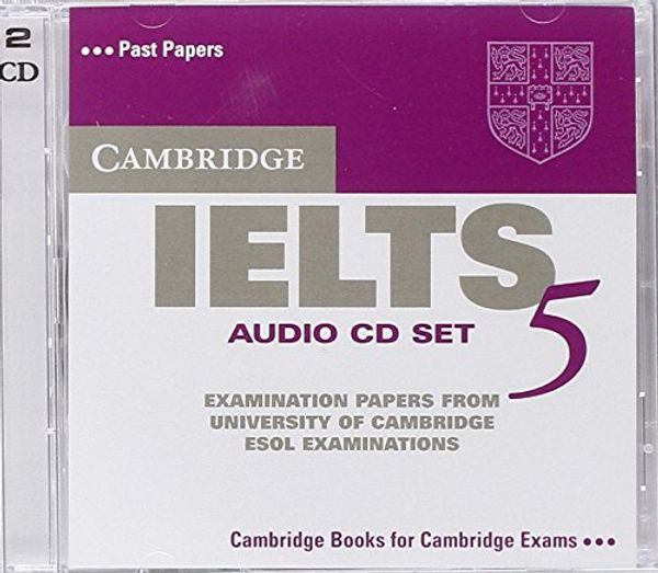 Cover Art for 9780521677042, Cambridge IELTS 5 Audio CDs by Cambridge ESOL