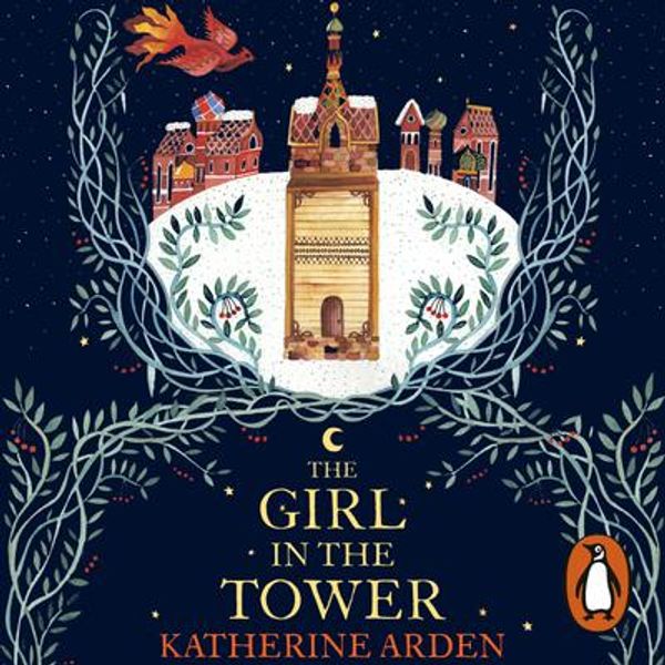 Cover Art for 9781473558120, The Girl in The Tower by Katherine Arden