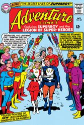 Cover Art for 9781401280550, Legion of Super-heroes - the Silver Age Omnibus 2 by Various
