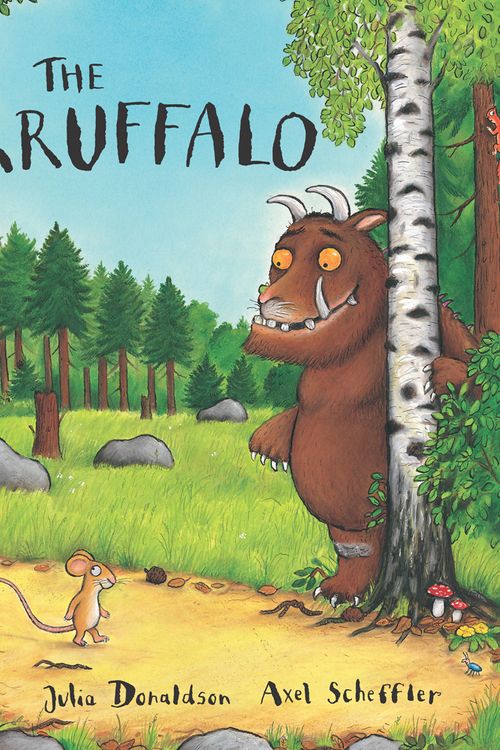 Cover Art for 9780230747937, The Gruffalo by Julia Donaldson