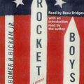 Cover Art for 9780671033514, Rocket Boys by Homer Hickam