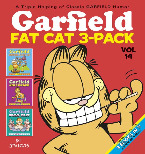 Cover Art for 9780345491756, Garfield Fat Cat 3 Pack Vol 14 by Jim Davis