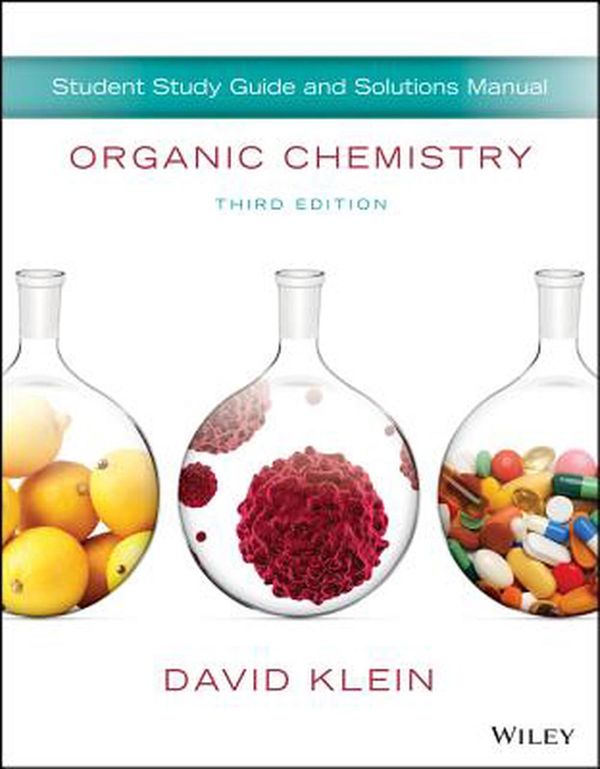 Cover Art for 9781119378693, Organic Chemistry by David R Klein