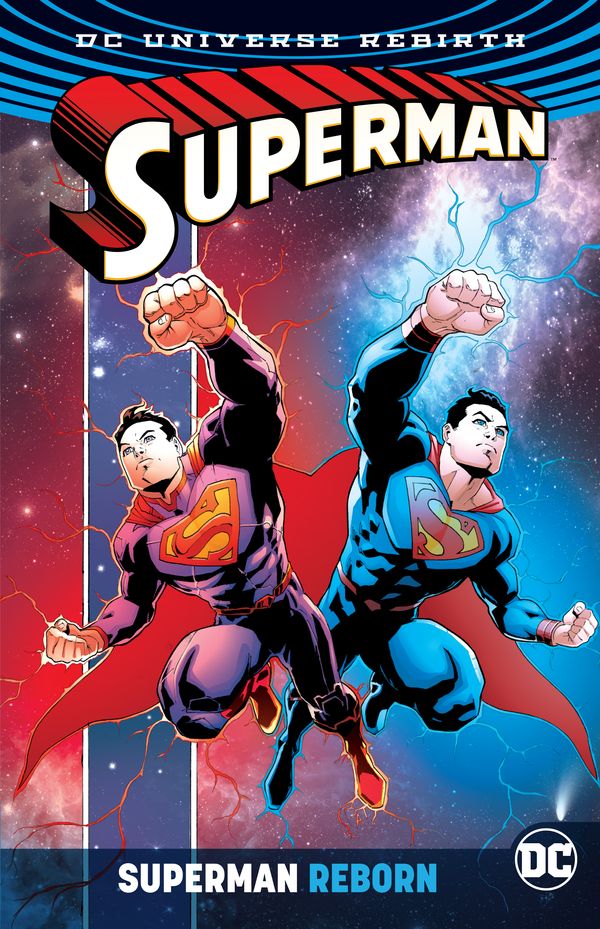 Cover Art for 9781401278625, Superman Reborn - Rebirth by Peter J. Tomasi, Dan Jurgens