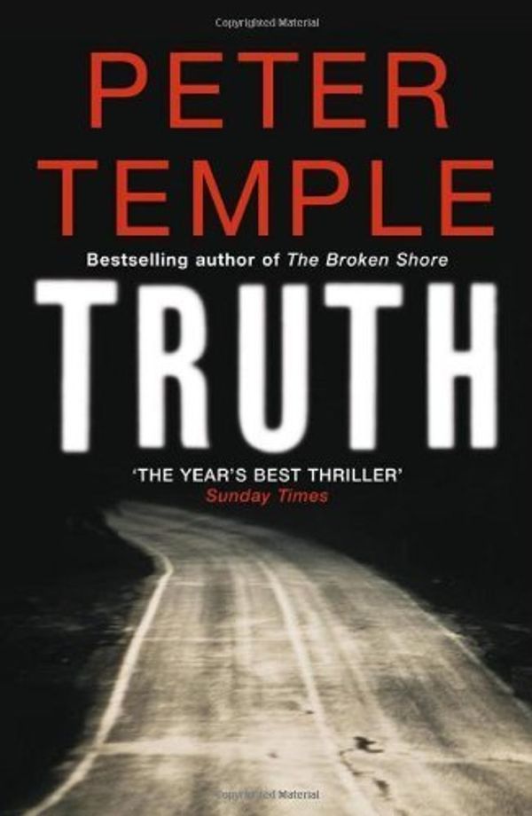 Cover Art for B00NPOBZS4, Truth by Temple, Peter (2010) Paperback by Peter Temple