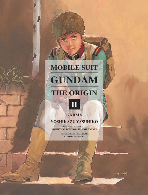 Cover Art for 9781935654889, Mobile Suit Gundam: The Origin Vol. 2 by Yoshiyuki Tomino, Yoshikazu Yasuhiko