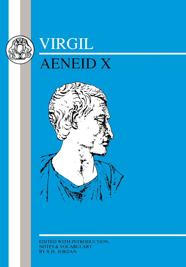 Cover Art for 9781853990458, Virgil: Aeneid X by Virgil