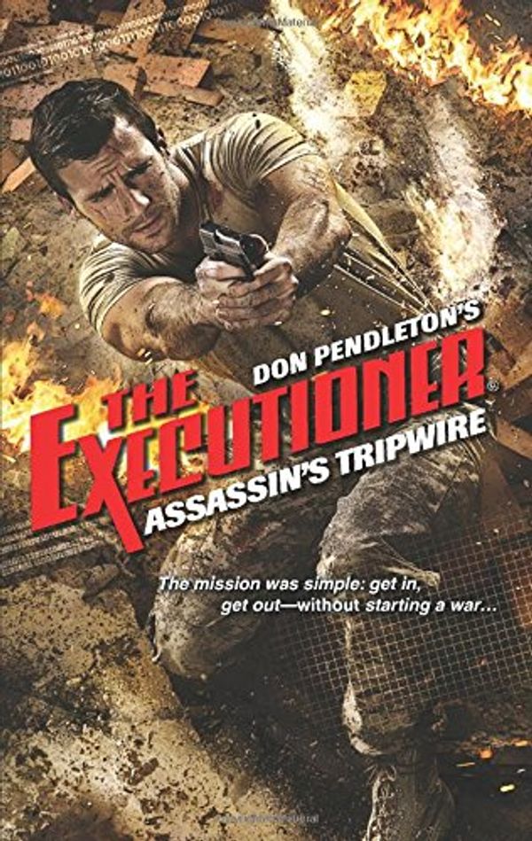 Cover Art for 9780373644377, Assassin's Tripwire by Don Pendleton