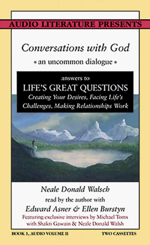 Cover Art for 9781574531220, Conversations with God: Answers to Life's Great Questions v. 2 by Neale Donald Walsch
