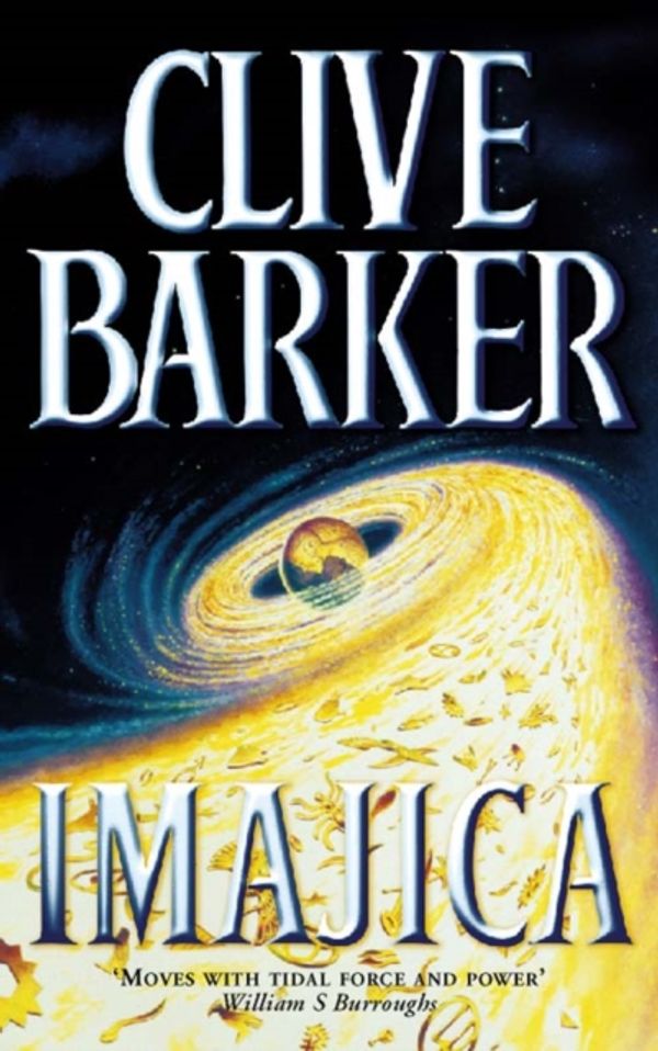 Cover Art for 9780006178040, Imajica by Clive Barker