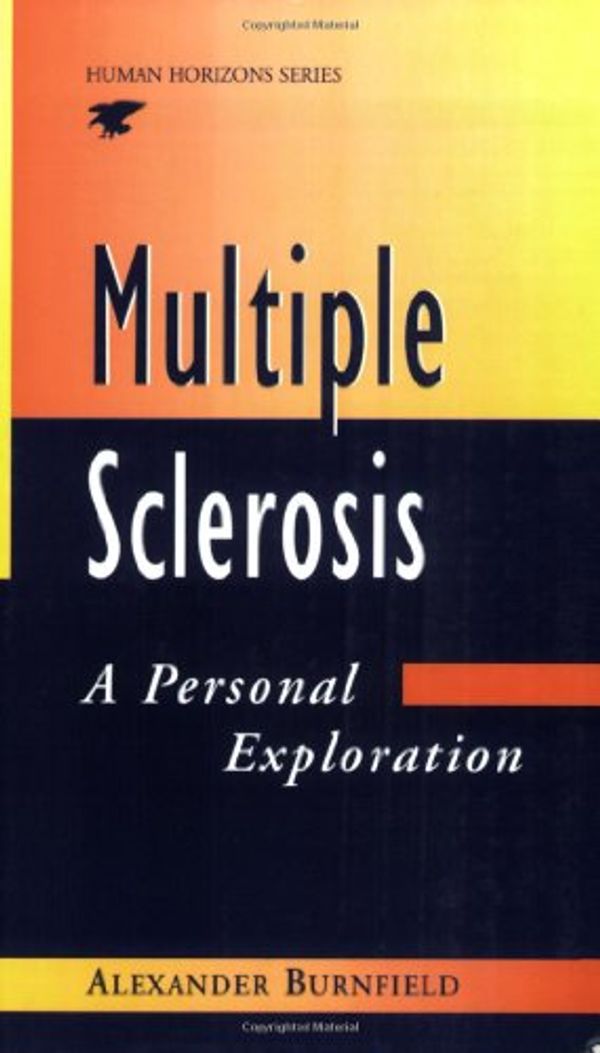 Cover Art for 9780285650183, Multiple Sclerosis by Alexander Burnfield