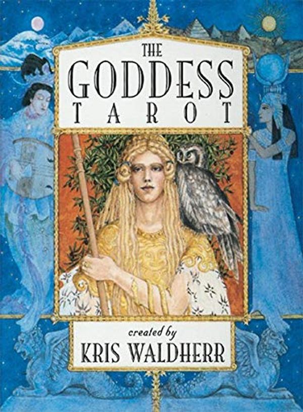 Cover Art for 9783898757416, The Goddess Tarot, Tarotkarten by Kris Waldherr