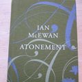 Cover Art for 9780099555551, Atonement by Ian McEwan