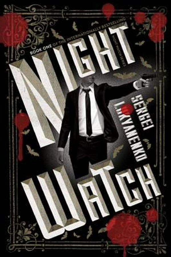 Cover Art for 9780062310095, Night Watch by Sergei Lukyanenko