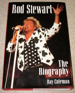 Cover Art for 9781857935868, Rod Stewart by Ray Coleman