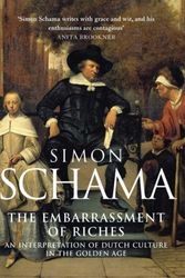 Cover Art for 9780006861362, The Embarrassment of Riches by Simon Schama