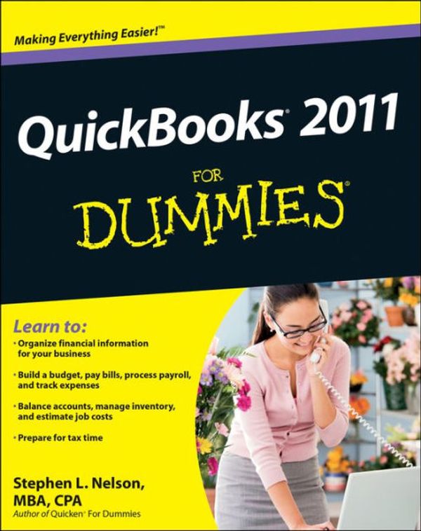 Cover Art for 9780470646496, QuickBooks 2011 For Dummies by Stephen L. Nelson