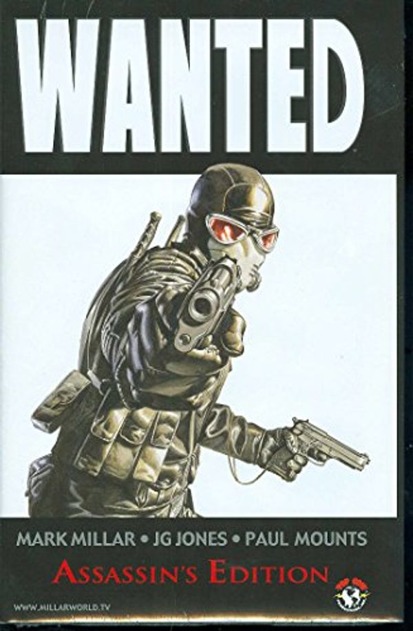 Cover Art for 9781582409337, Wanted: Director's Cut Edition by Mark Millar