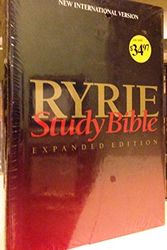 Cover Art for 9780802438508, Ryrie Study Bible NIV Hardback- Red Letter (Ryrie Study Bibles) by Charles C. Ryrie