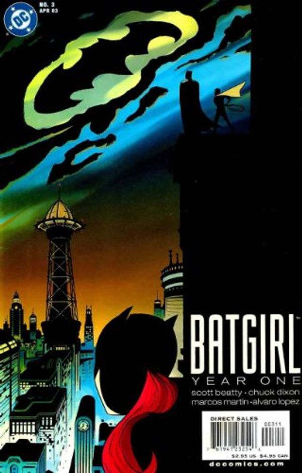 Cover Art for B002YB8C12, Batgirl Year One #3 (Part Three of a Nine Part Limited Series) (Part Three of a Nine Part Limited Series) by Scott Beatty, Chuck Dixon, Marcos Martin, Alvaro Lopez