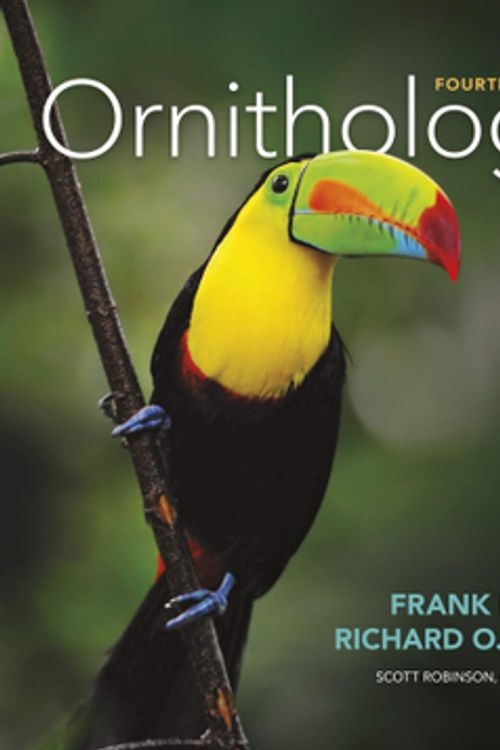 Cover Art for 9781464184369, Ornithology by Frank B. Gill