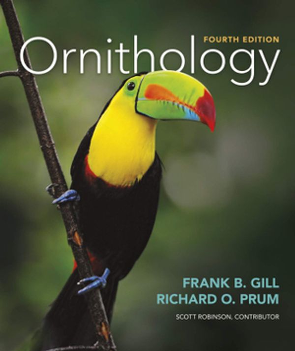Cover Art for 9781464184369, Ornithology by Frank B. Gill