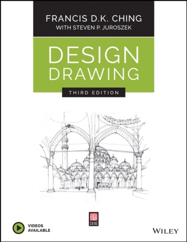 Cover Art for 9781119508595, Design Drawing, 3rd Edition by Francis D. k. Ching