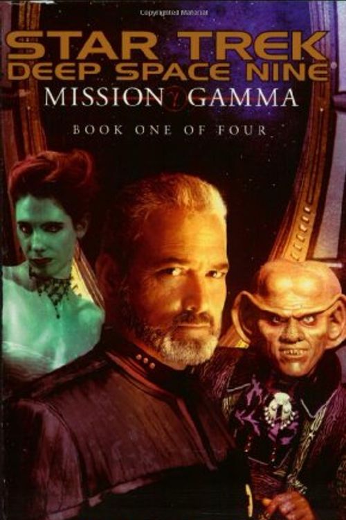 Cover Art for 9780743445603, Mission Gamma: Twilight Bk. 1 by George III, David R.