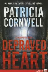 Cover Art for 9780062325440, Depraved Heart by Patricia Cornwell